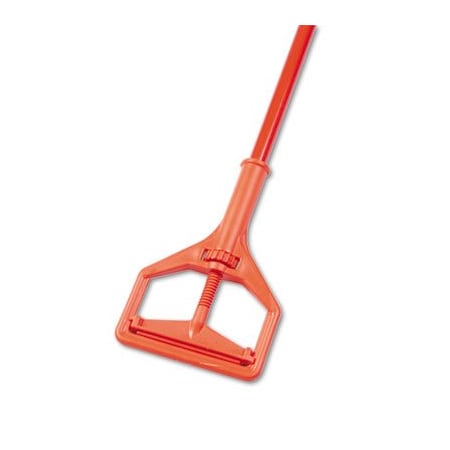 HANDLE,64in JANIT SCREW Wide-opening Plastic Head With Roller Adjustment Knob.